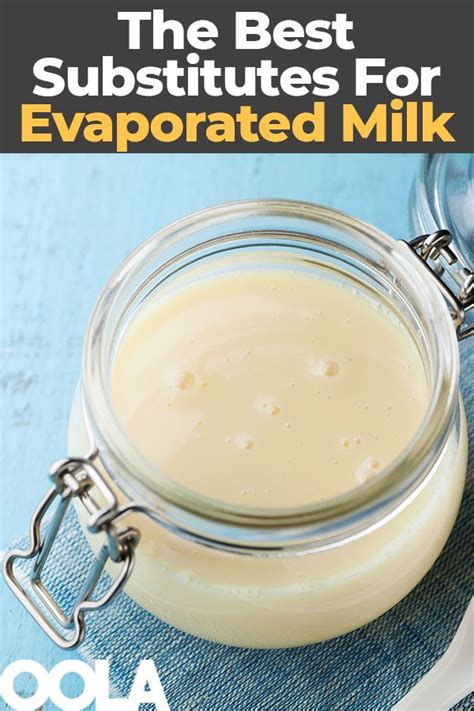The Best Substitutes For Evaporated Milk Gf Recipes Dairy Free Recipes