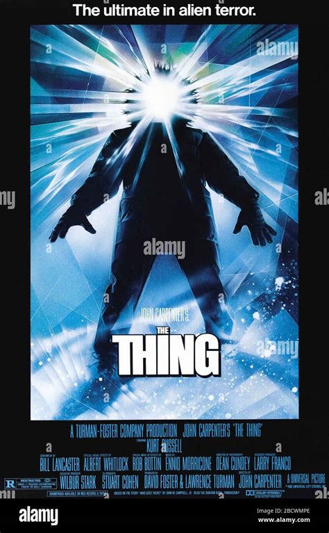 Poster The Thing 1982 © 1982 Universal Pictures File Reference