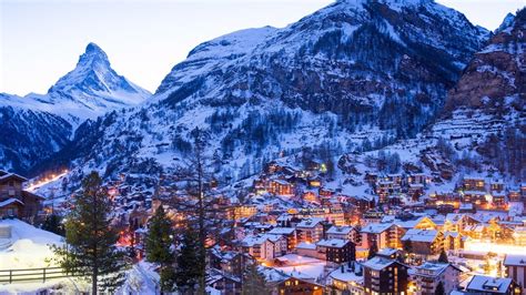 A Swiss Christmas In Zermatt Youtube