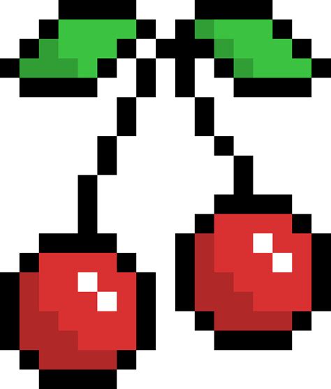 Cherry Pixel Art Maker