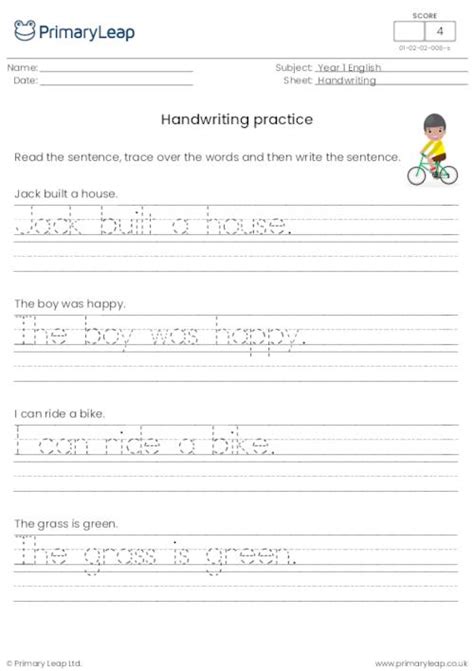Year 1 Literacy Printable Resources And Free Worksheets For Kids