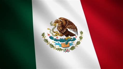 See full list on worldatlas.com Mexico Looping Flag Waving in Stock Footage Video (100% ...