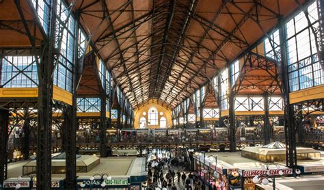 Great Market Hall Budapest Opening Hours And Other Info