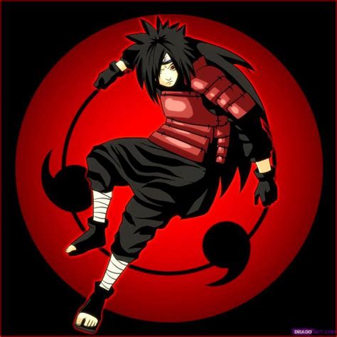 Uchiha Clan Madara Uchiha Mangekyou Sharingan