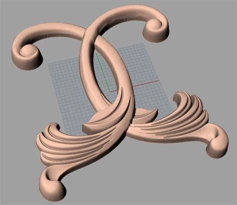 Cnc 3d Relief Design Stl Format File Used For Artcam Aspire E746 3d