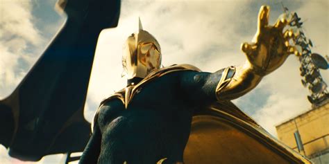 Black Adam The Rock Shares Doctor Fate Character Poster