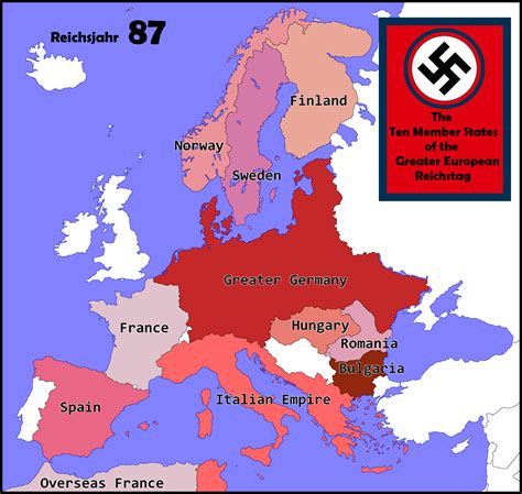 Map Of World War 2 In Europe And North Africa 42 Maps That Explain