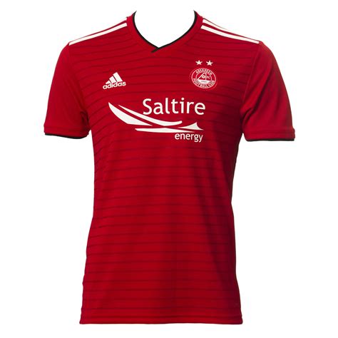 Aberdeen 2018 19 Adidas Home Kit 1819 Kits Football Shirt Blog