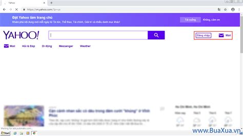 Cách đăng Ký Và Sử Dụng Yahoo Mail Việt Nam Buaxuavn