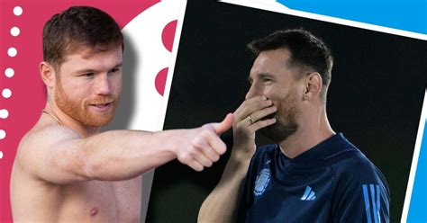 Canelo Álvarez Se Doblega Y Pide Disculpas A Messi “me Dejé Llevar Por