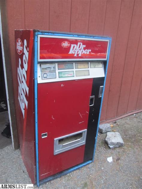 Armslist For Saletrade Dr Pepper Vending Machine