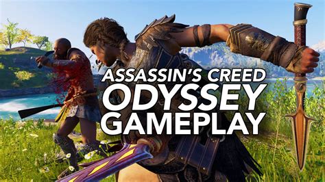 Assassin S Creed Odyssey Gameplay Youtube