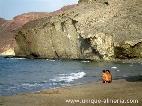 Naturist Beaches In Spain Playa De Los Muertos In Almeria Spain