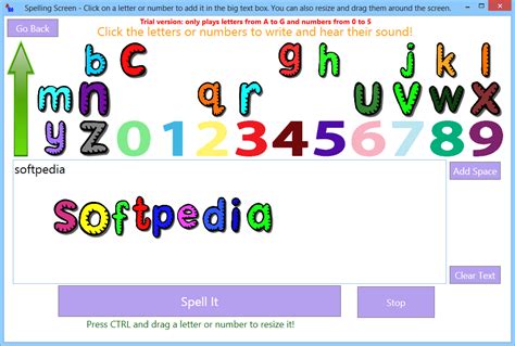 The main table here represents the ipa alphabet while at the bottom of the page you will find a guide to merriam webster pronunciation. Download Sound of the Letters and Numbers 1.0