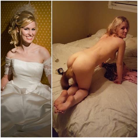 Hot Wives On Their Wedding Day Dressed Undressed Photos Xxx Porn