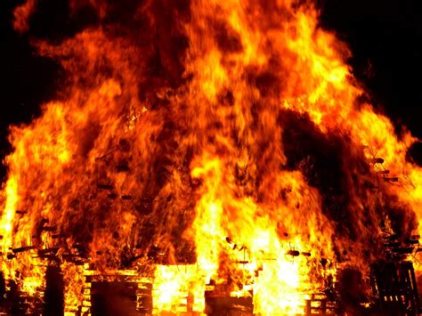 Fire Burn Hell · Free Photo On Pixabay