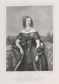 ca.1848-1860 Mathilde Caroline of Bavaria by Valentin Schertle after ...