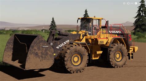 Fs 19 Volvo L 350h Mining Loader New Tools V12 Farming Simulator