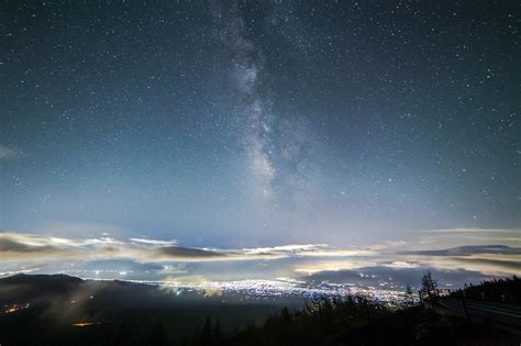 Night View And Milkyway Nikon Df Samyang 14mm F28 Ed As Flickr