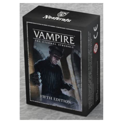 Vampire The Eternal Struggle Tcg Nosferatu Starter Deck