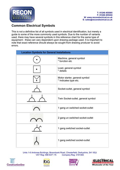 One Gang Switch Symbol Wiring Diagram And Schematics