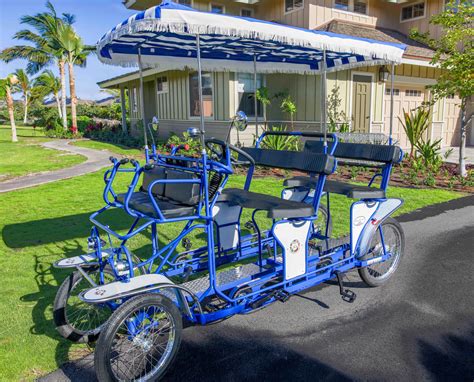 Surrey Bike - Paradise In Hawaii Luxury Homes