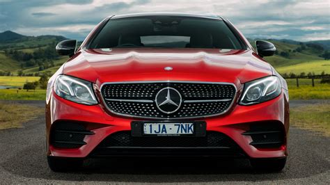 2017 Mercedes Benz E Class Coupe Amg Line Au Papéis De Parede E