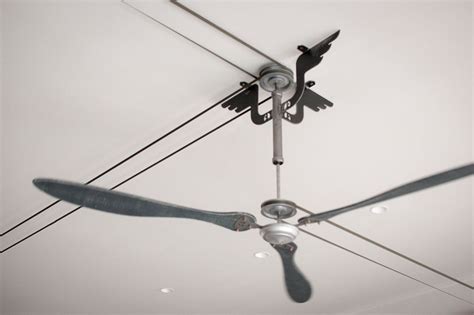 We have high quality casablanca ceiling fans including indoor & outdoor models in modern, contemporary, traditional and rustic styles at it began in 1974, when entrepreneur burton a. How To Make Belt Driven Ceiling Fan Diy — Randolph Indoor ...