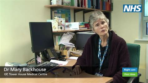Dr Mary Backhouse North Somerset Gp When To See Your Gp Youtube