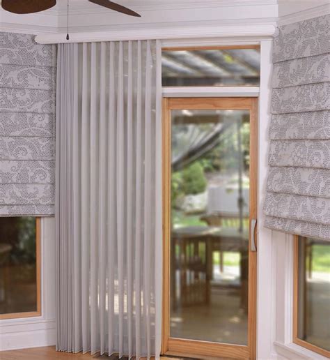 Fabric Wrapped Vertical Blinds Sold Nationwide At