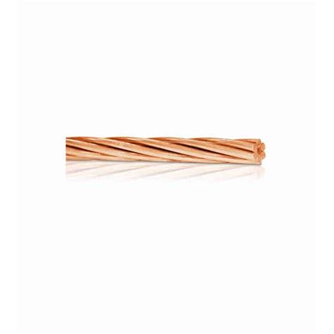 Bahra Cables Power Cable Low Voltage Bare Copper 10mm