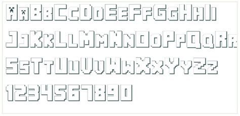 What Font Does Minecraft Use Answered