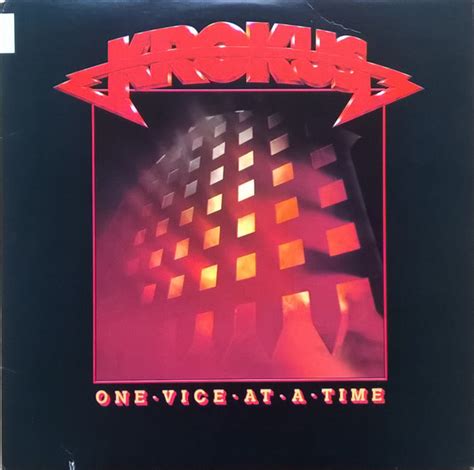 Krokus - One Vice At A Time (1984, Vinyl) | Discogs