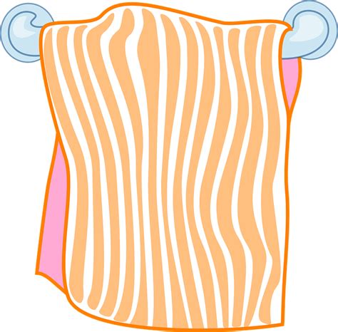 Towel Hygiene Bath Free Vector Graphic On Pixabay