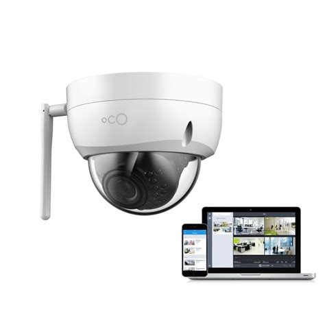 Oco Pro Dome Outdoorindoor 1080p Cloud Surveillance And Security