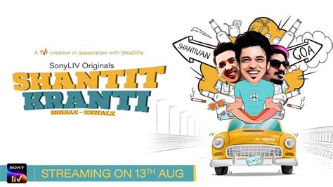 Shantit Kranti New Trailer Sonyliv Theviralfever Bhadipa Youtube