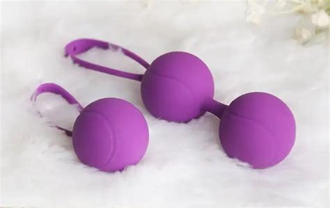 trainer love kegel balls exercise vibrator device kegel dumbbell balls sex toys for woman