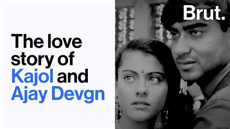 The Love Story Of Kajol And Ajay Devgn Youtube
