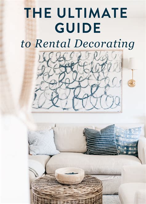 The Ultimate Guide To Rental Home Or Apartment Decorating Ideas In 2021