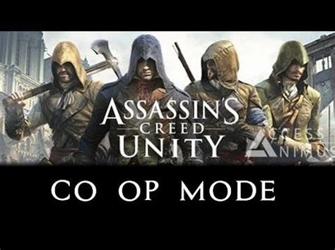 Assassins Creed Unity Co Op Mission PS4 HD YouTube