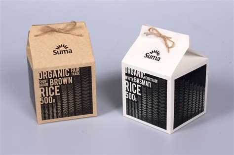 Rice Packaging On Behance