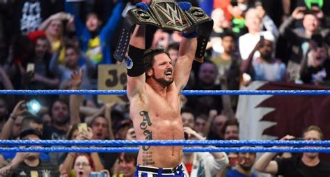 How Aj Styles Winning Wwe Championship On Smackdown Changes Survivor Series