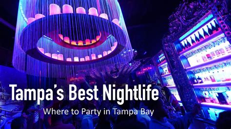 Tampas Best Nightlife Where To Party In Tampa Crawl Tampa