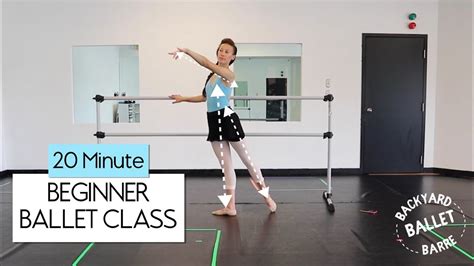 20 Minute Beginner Ballet Class Ballet Workout At Home Ms Patmon