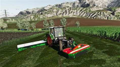 Mower Mod Pack V1001 Fs19 Farming Simulator 19 Mod Fs19 Mod