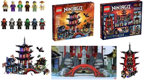 Lego 70751 Ninjago Airjitzu Temple News Youtube