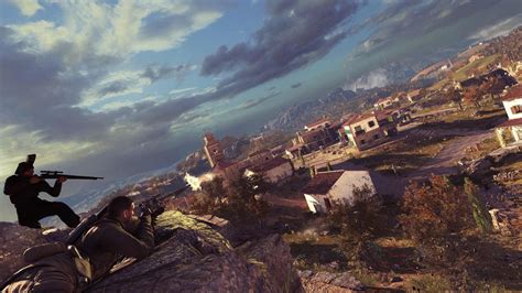 Sniper Elite 4 Italia 2017 Promotional Art Mobygames