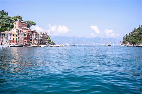 Portofino Is An Italian Fishing Village Italy A Vacation Resort With