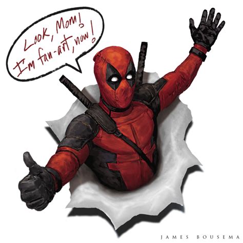 Deadpool By Jamesbousema On Deviantart Deadpool Fan Art Deadpool Funny Amazing Spiderman
