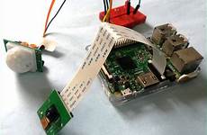 pi raspberry security iot system based alert email project pir sensor using projects